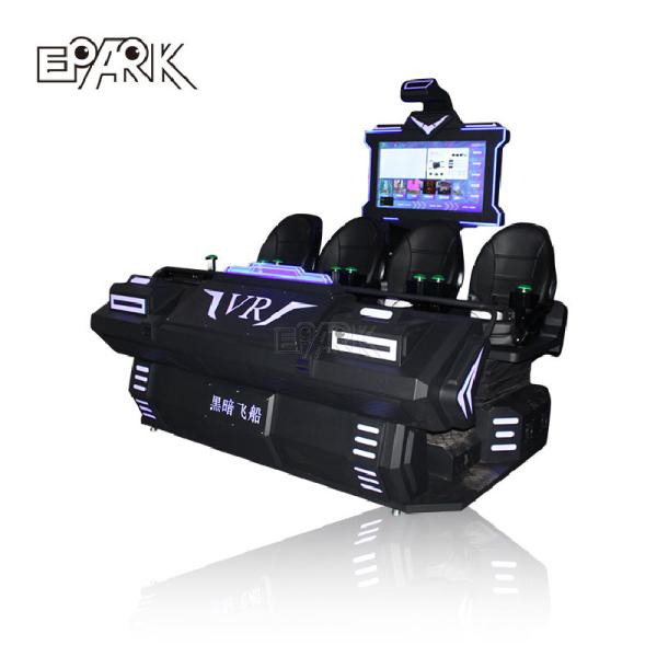 Full Automatic Mode 9D VR Cinema Spaceship Interactive Amusement Commercial Equipment