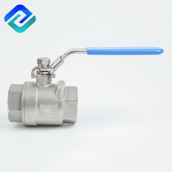 1000wog stainless steel 2-pc 4 inch ball valve