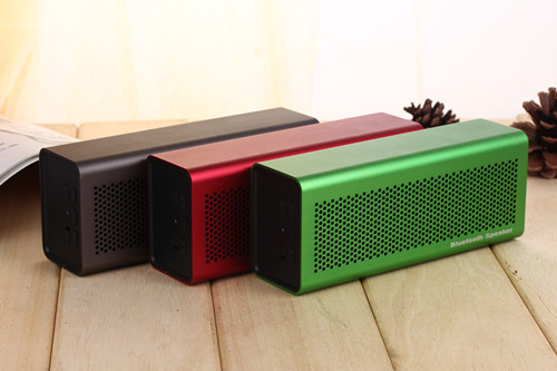 best quality Rectangle shape stero sound portable Bluetooth speaker