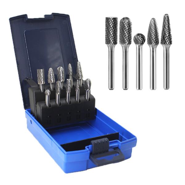 Набор высокоточного резки вольфрамового карбида для шлифования полировки