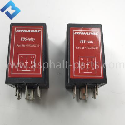 Peças sobresselentes elétricas do rolo de estrada de Dynapac do relé de CC522 4700382782 VBS