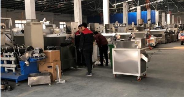 Single Screw Extruder 3D Snack Pellet Production Line 380v 120kw Steady Performance
