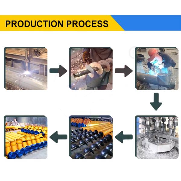 Flexible Screw Conveyor 10TPH 30TPH 50TPH Cement Screw Conveyor