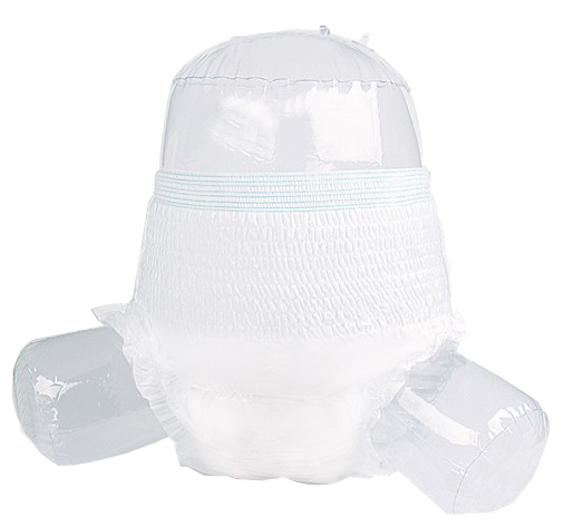 Мягкие взрослые брюки с хорошей всасывающей способностью