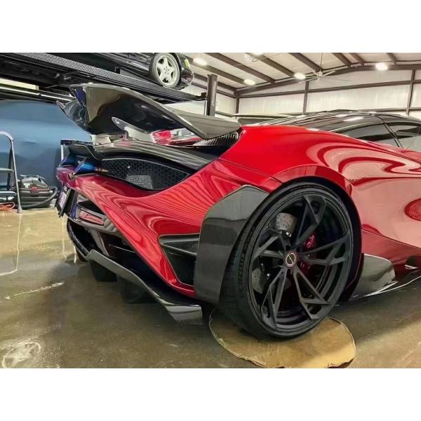 Carbon Fiber Mclaren Wide Body RYFT Style Lip Diffuser Spoiler Body Kit