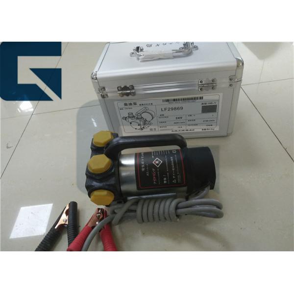 R140-7 Excavator Spare Part Fuel Pump Motor Assy 21N6-20301