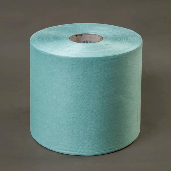 Limpiezas industriales ecológicas de 80-89 gramos y paño limpiador absorbente de aceite con 750 hojas/rollo
