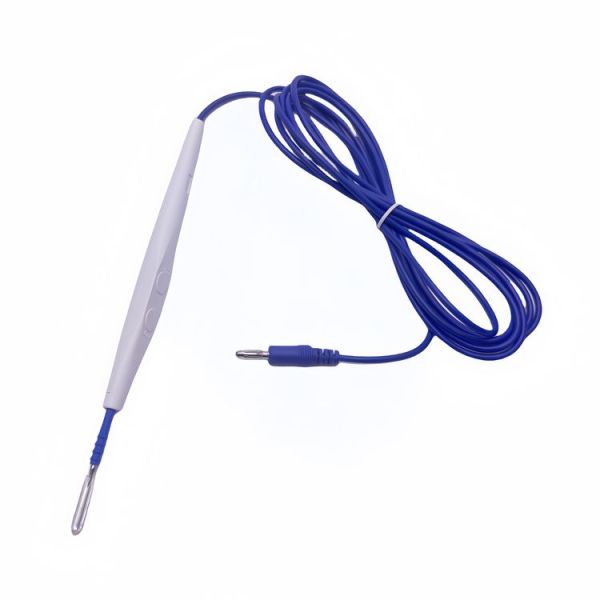 High Quality Disposable Foot Control Electrosurgical Pencil Medical Consumables