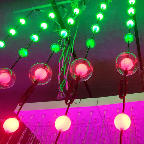 Водостойкие светодиодные рождественские уличные фонари с 360-градусным углом зрения