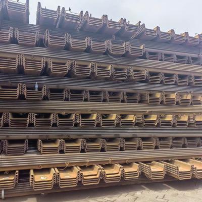 Q195 / Q235 Mild Steel Cold Rolled Z Type Sheet Pile With 2.0mm