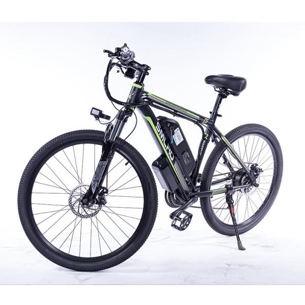 Powerful Electric Mountain Bicycles , 26 Inch Electric Bicycle Removable Battery