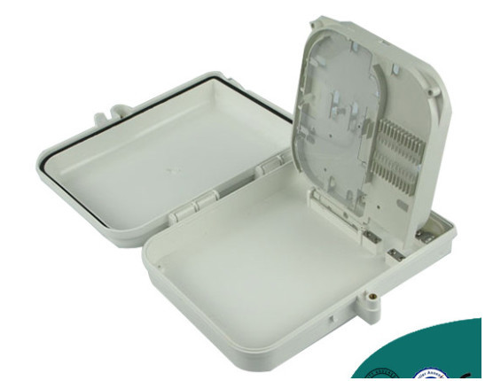 OEM Size 16 Core Fiber Termination Box Wall Mount For FTTH / CATV Networks