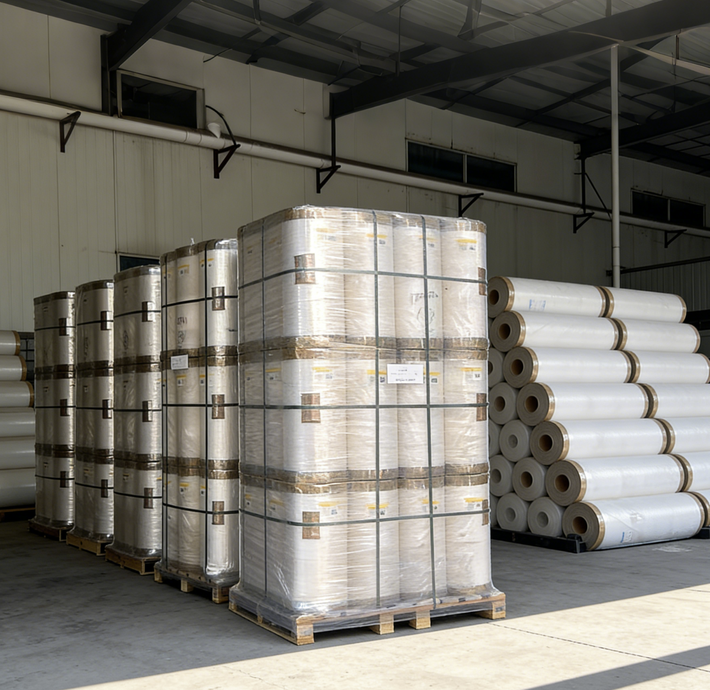 11-250 Microns Thickness Moisture Proof Hot Lamination Film with 2200mm Width for Superior Protection