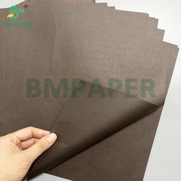 Good Stiffness 40g 60g Dark Brown Cupcake Cooking Paper Kit 5 Oilproof Хорошая жесткость 40 г 60 г темно-коричневый кексы бумаги для приготовления пищи