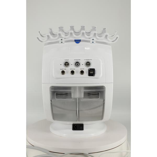 Smart Ice Blue Hydra Microdermabrasion Facial Skin Care Machine Hydra Dermabrasion Beauty Machine with Skin Analysis
