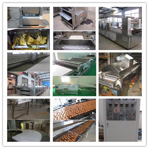 industrial biscuit production line