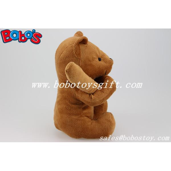 Unusual Holiday Gifts Brown Teddy Bears Toy In Long Arm Design