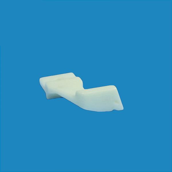 Precisión ZTA Zirconia Alumina endurecida Componentes de mecanizado Conductividad térmica