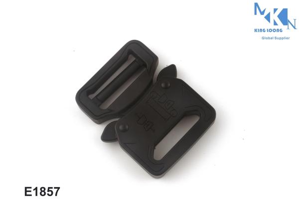 49mm Cobra Tactical Clasp High Class Metal Belt Buckle With CNC Engrave Logo