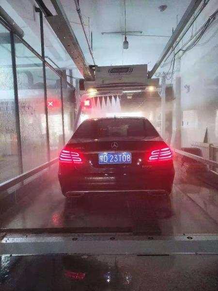 PEPPERL FUCHS Sonic Sensor Touchless Car Washing Machine For Cleaning
