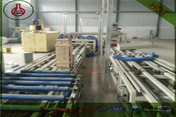 Prefab House Exterior Fiber Cement Board Production Line Light Weight