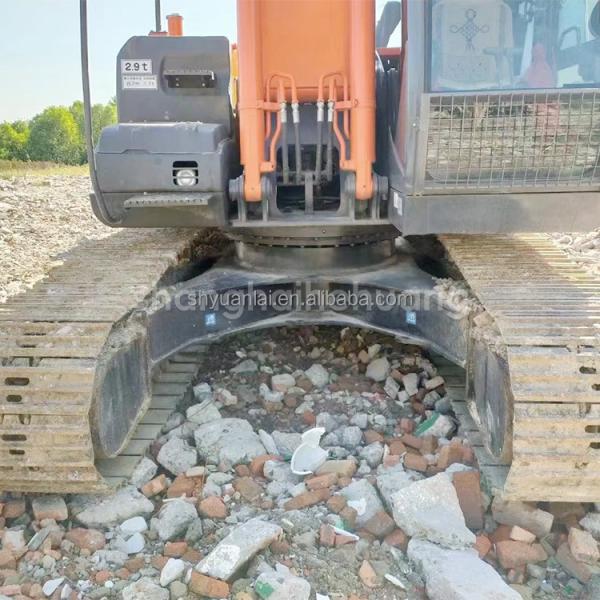 98% nouvelle excavatrice d'occasion de haute qualité Hitachi ZX200 bonne performance 20 tonnes Construction machine de creusement