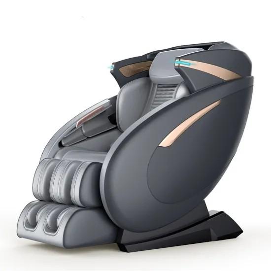 Heated Full Body 4d SL Track Massage Chair Bluetooth CCC Bionic