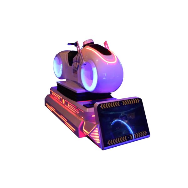 9D VR Arcade Machine Motorcycle Simulator Game Console Racing Game
