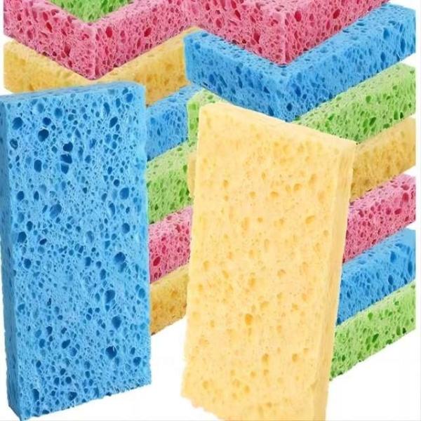Éco-friendly végétale de la cellulose éponge de cuisine