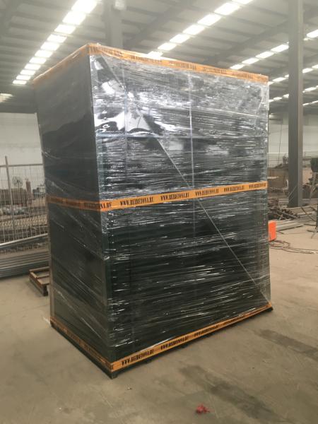 PVC Powder Coated Galvanized Metal Welded Wire Mesh Fence