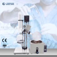 Borosilicate 5L en verre d'evaporateur rotatif de laboratoire haut