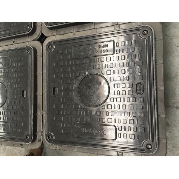 Manhole Cover Forming Compression Molding Press Machine Fatigue Resistant