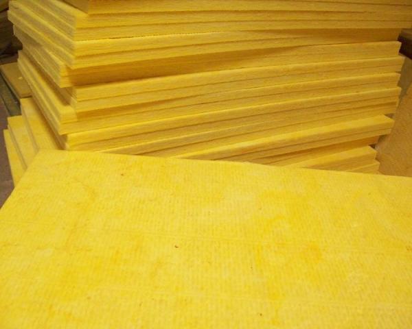 50mm Thermal Soundproof Glass Wool Board Fiberglass Insulation For Wall Exterior