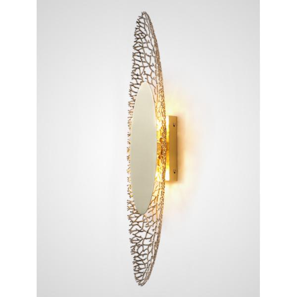 Light luxury modern art wall lamp designer personality creative bedroom bedside living room background wall decoration lamp