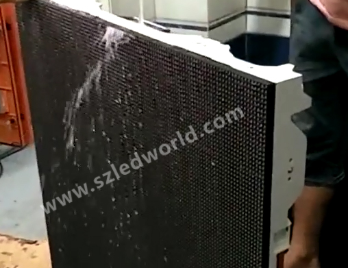 SMD1921 P4 P5 P6 LED Advertising Billboard outdoor Die Casting Aluminum Cabinet