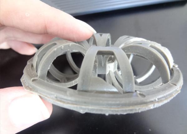 PP PVDF PVC CPVC Plastic Random Packings Plastic Tellerette Rosette Ring Tower Packing