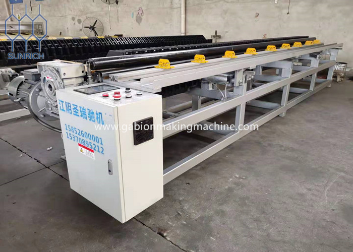 Управление мотора сервопривода с машиной для упаковки края коробки PLC Gabion для двойного извива