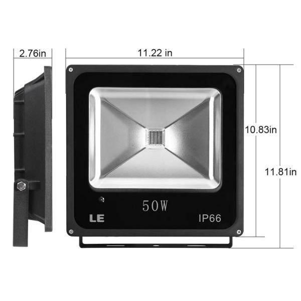 50W RGB Remote Control LED Flood Light suppliers and Manufacturer in China