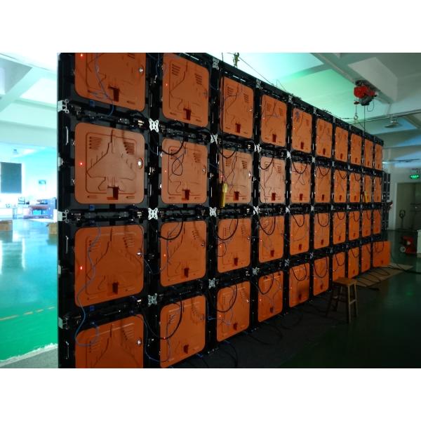 HD Super Light P3 Indoor Rental Led Display Screen For Building SHow Room