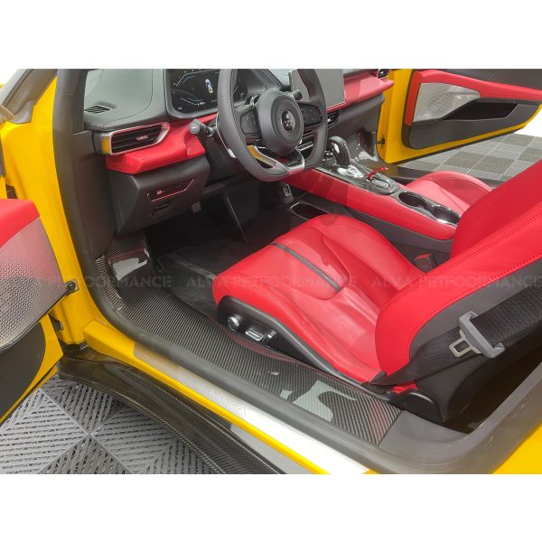 Replacement Installation Left Position Lightweight Dry Carbon Fiber Entrance Panel OEM Aero Body Kits Lotus Emira