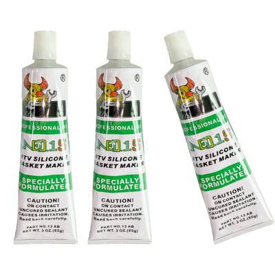 White RTV Silicone Sealant Waterproof For Automotive Components Electronic Elements