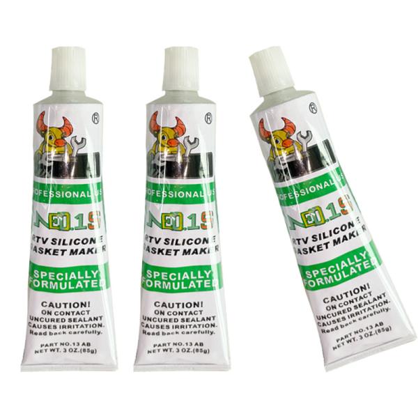 White RTV Silicone Sealant Waterproof For Automotive Components Electronic Elements