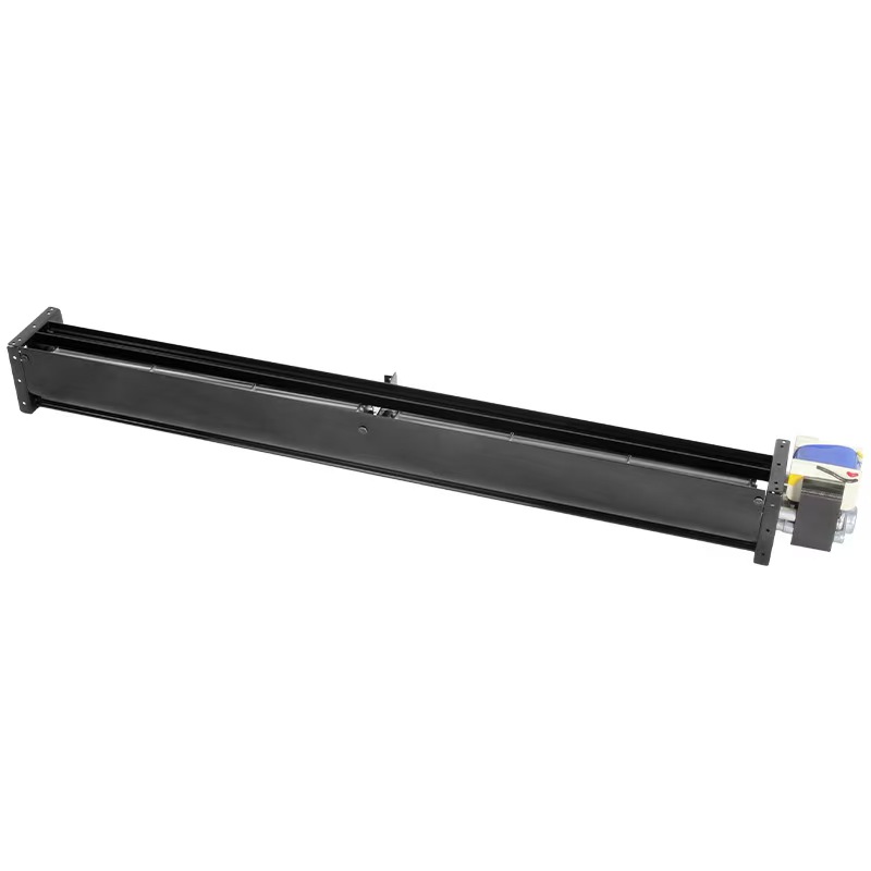 HY-40AC Series High-Volume Silent Cross-Flow Fan 1 Meter Long Strip Aluminum Alloy Blades AC Industrial Use OEM 1 Year Warranty