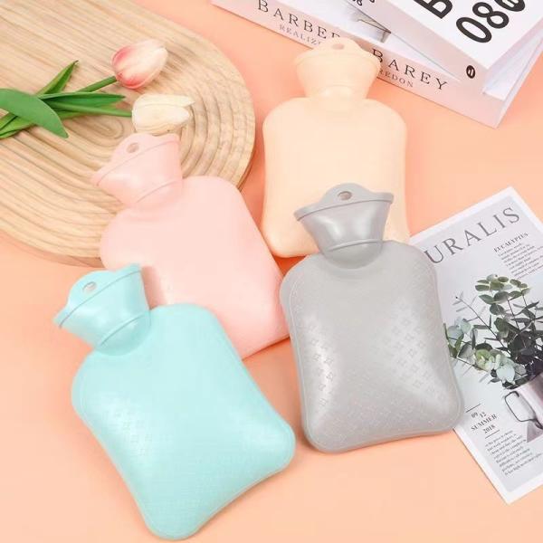 Мягкий экологически чистый силиконовый бутылка с горячей водой мини для путешествий и облегчения боли