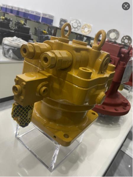 KPM Swing Motor For C-A-T 330B Excavator Hydraulic Rotary Drive Assembly 107-7054