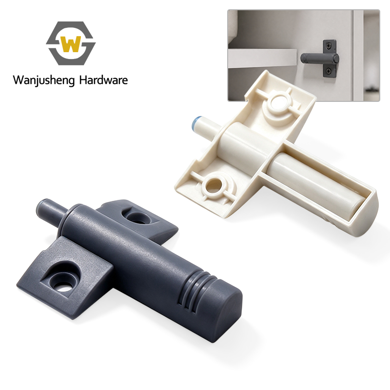 Aircraft Shape Damper Push-to-open Drawer Rebounder with Buffer Surface Mounted Cabinet & Wardrobe Door Anti-collision Stopper