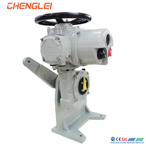 Intelligent Windy Nation Electric Rotating Actuator for Cut-off Valve with DQ Series Quarter Turn and Modulating Control
