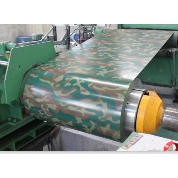 Wooden Pattern Color Coated Steel Coil With Cold Rolled Technique A653 Grade