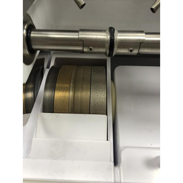 400VA Optical Edging Equipment , Optical Auto Edger New Water Feeding System