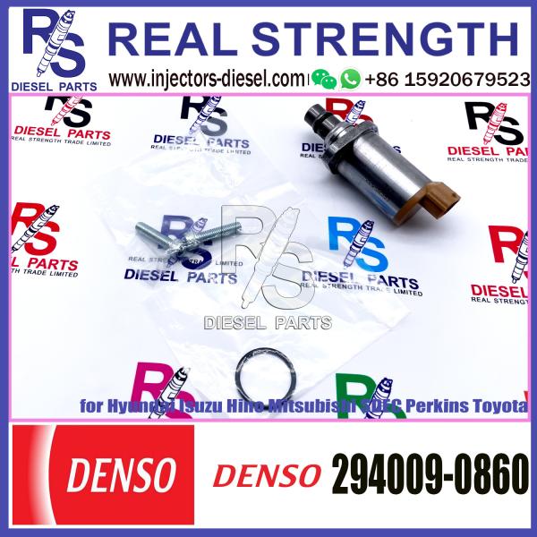 Válvula de controle 294009-0860 da sução de DENSO aplicável a Hyundai Isuzu Hino Mitsubishi SDEC Perkins Toyota